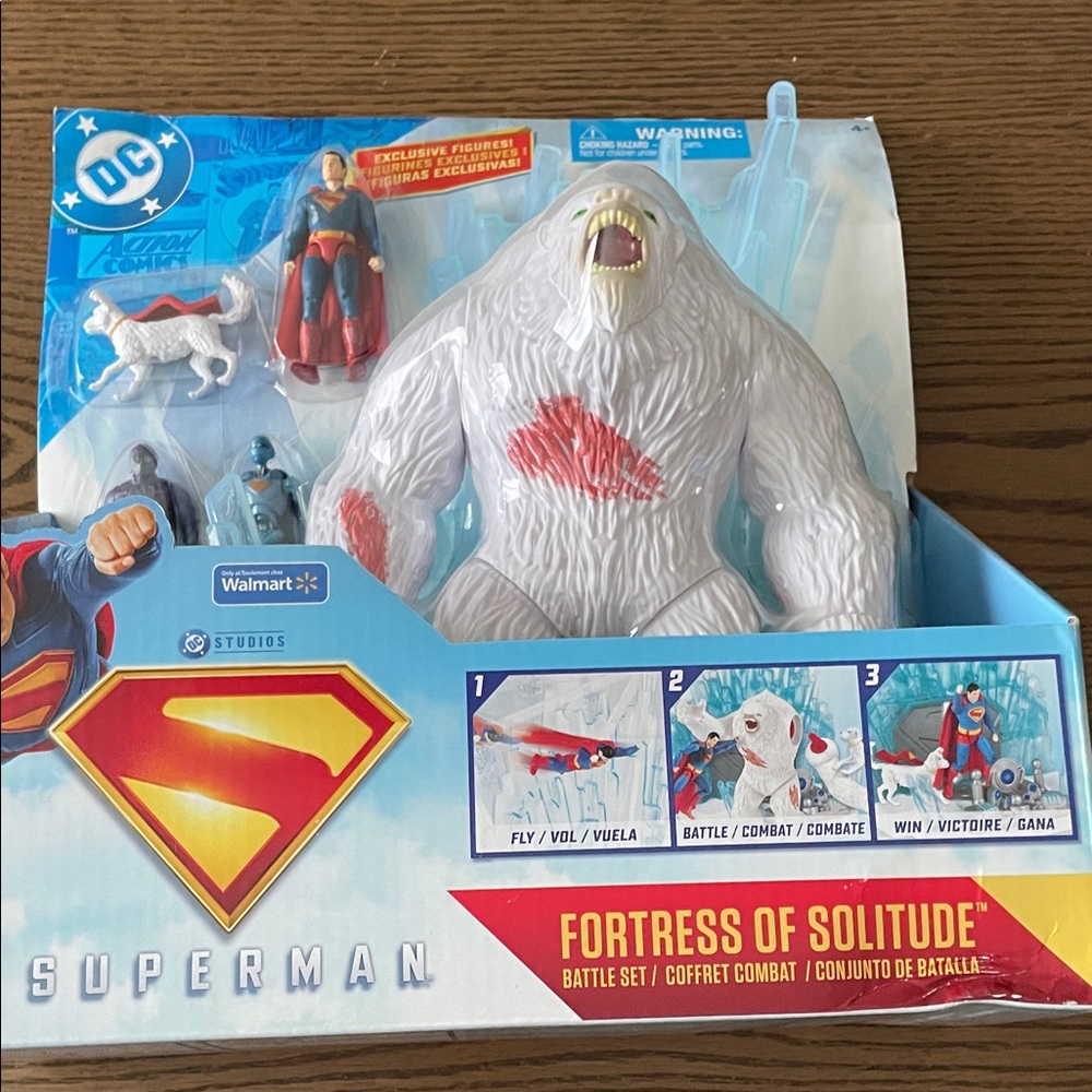 DC Superman Fortress Battle Set